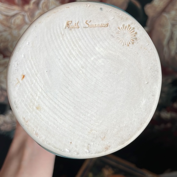 🇨🇦 VTG Ruth Swanson Vase | Sunspots Pottery - Picture 6 of 8
